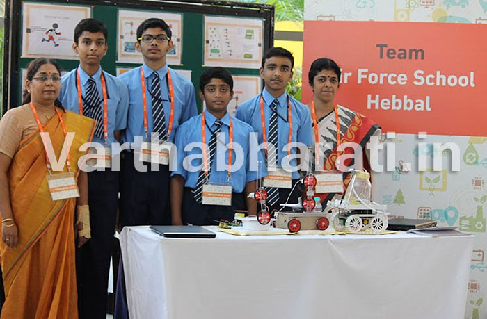 ಉಡುಪಿ; ಹೆಬ್ಬಾಳದ ‘ಏರ್‌ಪೋರ್ಸ್ ಸ್ಕೂಲ್’ಗೆ ‘ಟೀನೋವೇಟರ್ಸ್‌’ ಪ್ರಶಸ್ತಿ